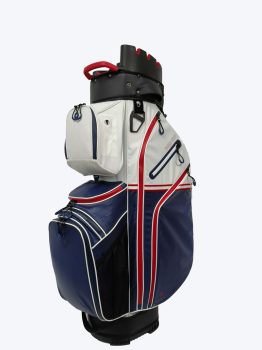 Fastfold Cartbag Polaris 2.0 9'' Rain Dry, navy-white