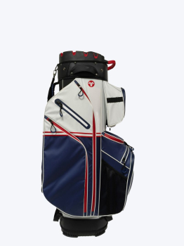 Preview: Fastfold Cartbag Polaris 2.0 9'' Rain Dry, navy-white