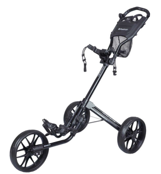 Fastfold Trolley 3Rad push Trolley STINGER, black