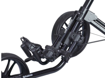 Preview: Fastfold Trolley 3Rad push Trolley STINGER, black