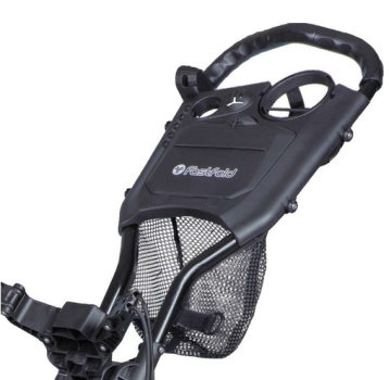 Preview: Fastfold Trolley 3Rad push Trolley STINGER, black