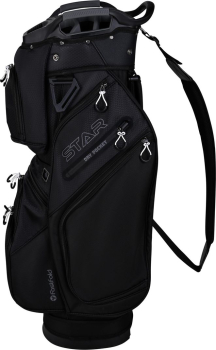 Preview: Fastfold Cartbag 9,5" STAR, black