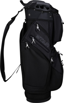Preview: Fastfold Cartbag 9,5" STAR, black