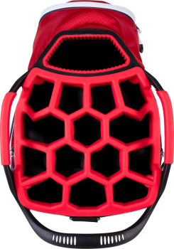 Fastfold Cartbag 9,5" STAR, red-navy