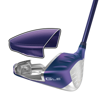 Preview: PING Golf Lady G L34 Damen 11,5° Driver auf Tour Neveau, RH