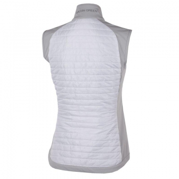 Galvin Green LISA Bodywarmer Weste, white-grey