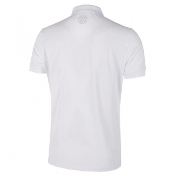 Preview: Galvin Green MAX TOUR mens Polo, white