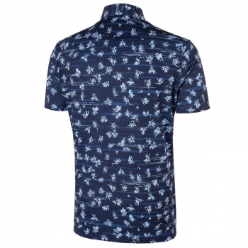 Galvin Green MALIK mens Polo, navy