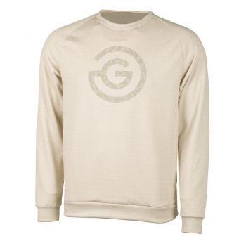 Galvin Green DARWIN mens Insula™ Rundhals Sweater, chalk