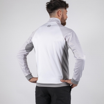 Preview: Galvin Green DOMINIC mens Insula, white-grey