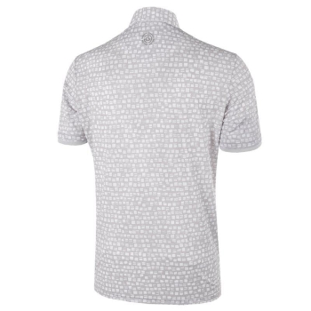 Galvin Green MAC mens Polo, white grey