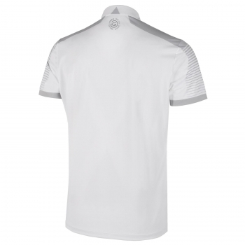 Galvin Green Marcus mens Polo, white-grey