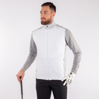 Galvin Green LOUIE INTERFACE-1™ Bodywarmer, white-cool