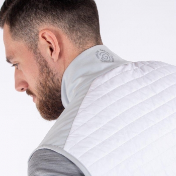 Galvin Green LOUIE INTERFACE-1™ Bodywarmer, white-cool