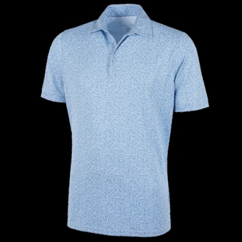 Galvin Green Marco mens Polo, blue-shell