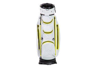 Preview: JuCad Cartbag Silence-Dry, weiß-gelb