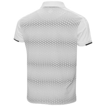 Galvin Green MYLES mens Polo, white