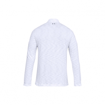 Under Armour VANISH seamless Zipp, hell-grau