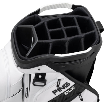 Preview: PING Cart Bag DLX in black, Top