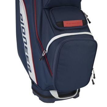 PING Cart Bag Pioneer in navy-platinum