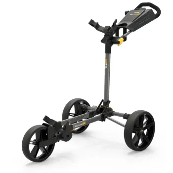 Powakaddy Push-Trolley DLX-lite, dunkelgrau