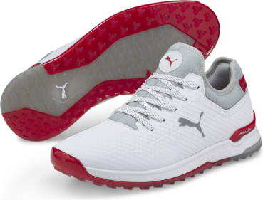 Puma mens Schuh ProAdapt Alpha Cat, white-red