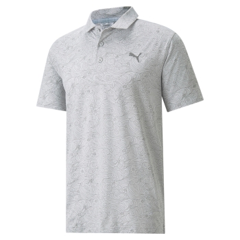 Puma Mattr Gust O' Wind Polo, mens, grau