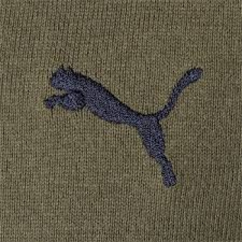 Puma X-TIPPED mens V-Neck Sweater, lichen green