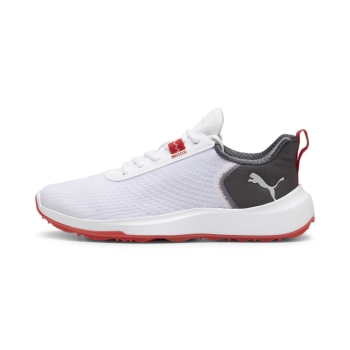 Puma Fusion Crush Sport, mens Golf Schuh, white-mineral