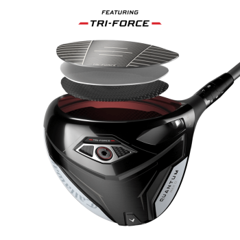 Callaway QUANTUM Max Driver DRAW, RH div Optionen