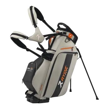 Rydzgear, Hybrid Tragebag JETPACK, silver-grey orange