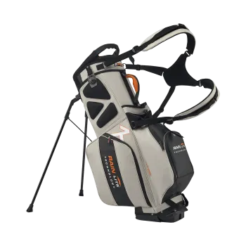 Preview: Rydzgear, Hybrid Tragebag JETPACK, silver-grey orange