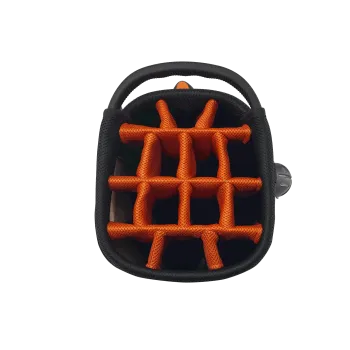 Preview: Rydzgear, Hybrid Tragebag JETPACK, silver-grey orange