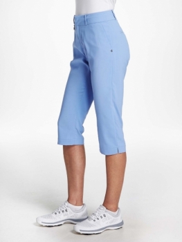 Röhnisch FLOW lady Capri Hose, blue-shell