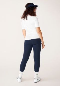 Röhnisch Addison Mock Polo, white