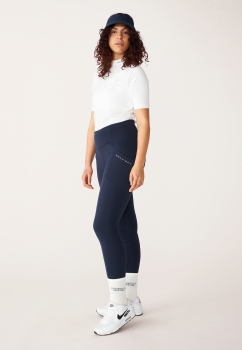 Preview: Röhnisch Addison Mock Polo, white