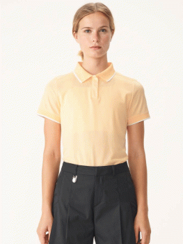 Röhnisch Poloshirt MILDRED, apricot