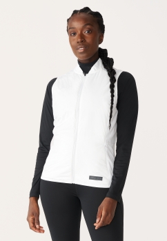 Preview: Röhnisch Weste SPEED in weiß