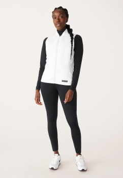 Preview: Röhnisch Weste SPEED in weiß