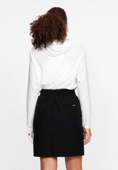 Preview: Röhnisch Light Hoddy Sweater, white