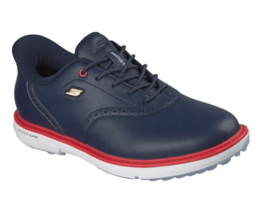 Skechers mens GO Slip in Prestige SL, navy-red