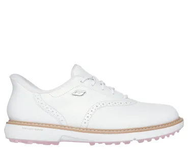 Skechers lady GO Slip in Prestige SL, white-pink