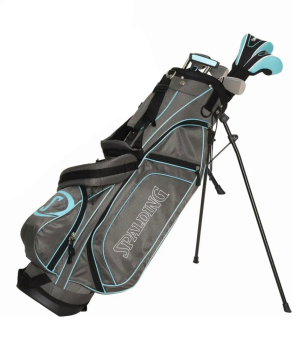 Spalding Executive lady Halb-Set inkl. Carry-bag, RH, grph