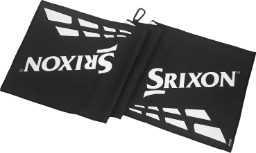 Srixon Tour Towel, black white
