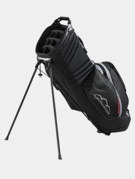 Sun Mountain FORERUNNER STANDBAG - WATER RESISTANT, black- nickel