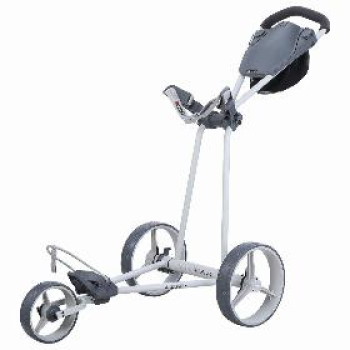 Golf Trolley BIG MAX TI-LITE, Push Trolley, grey