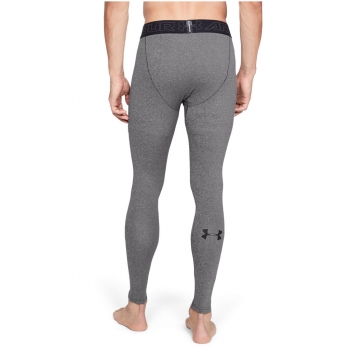 Under Armour mens coldgear Legging, grau