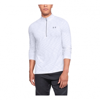 Under Armour VANISH seamless Zipp, hell-grau