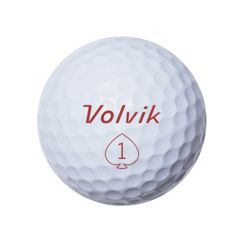 Preview: Volvik S4 Tour 4 pice Golf Ball, dz, weiß