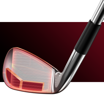 Wilson DYNAPOWER Forged, Eisen #6-P,S, steel, alle Versionen gefittet